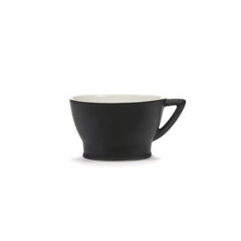 Servies Ra - Koffiekop met oor Black - Ann Demeulemeester Serax