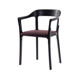 Stoel Steelwood Chair Gestoffeerd / Padded - Magis