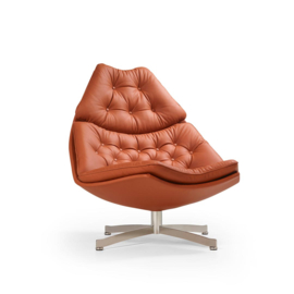 Hoge Fauteuil F588 of F587 - Geoffrey David Harcourt / Artifort