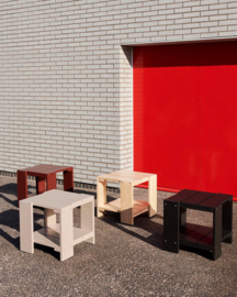 Kratmeubels: Side Table / bijzettafel - Rietveld Originals x HAY