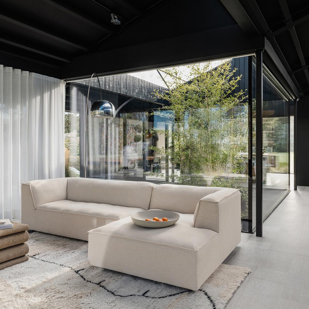 6950 Gelderland - hoekbank chaise longue 333 x 155 cm
