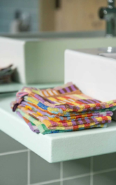 odds & ends was cloth trio #121 tulip quilt - Foekje Fleur