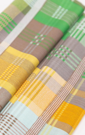 odds & ends theedoek #53C-1 wild weave - Foekje Fleur
