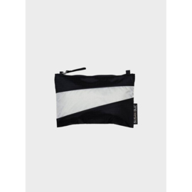 The New Pouch S 'Black & Cloud' - Susan Bijl FOREVER '26