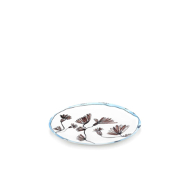 Plat bordje 20 cm Camelia Aubergine - Marni / Serax