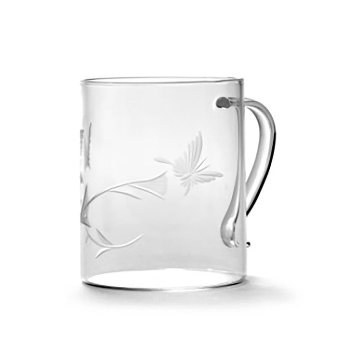 Servies Unity - Glazen Theekop 'Mandala' - Tomorrowland / Serax