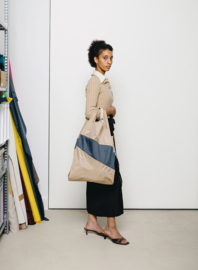 Shoppingbag L 'Almond & Tornado' - Susan Bijl FOREVER '26