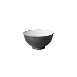 RIM rice bowl / rijstkom Zwart - KINTO