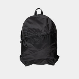The New Foldable Backpack L 'black & black' - Susan Bijl