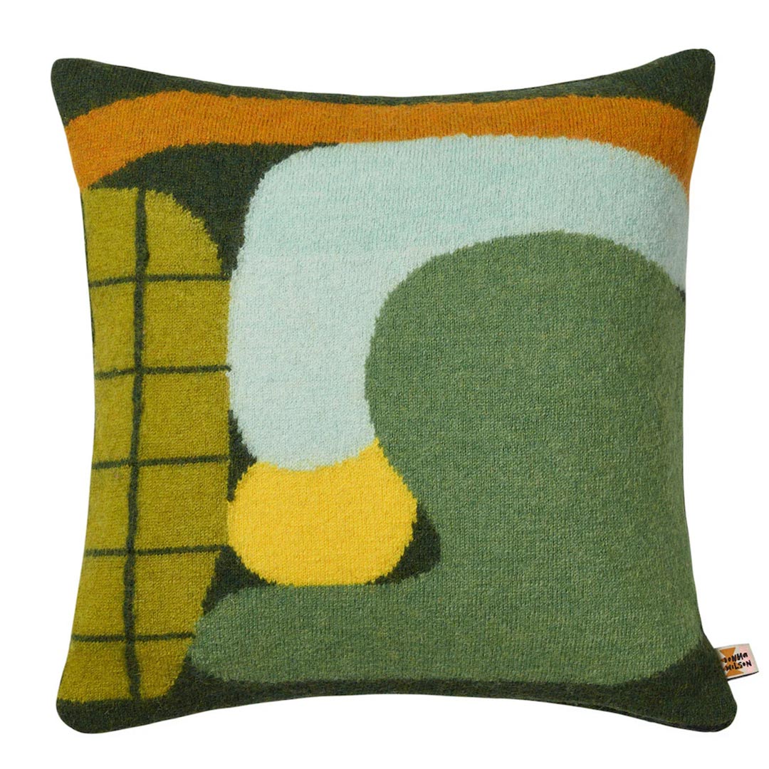 Kussen 'Huddle - Green' 50 x 50 cm - Donna Wilson