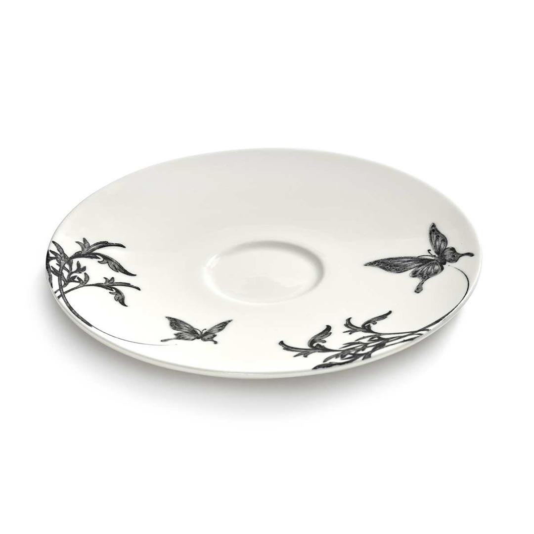 Servies Unity - Koffiekop schotel 'Vlinders' - Tomorrowland / Serax