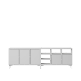 Dressoir #2 (262 x 85 cm) Stacked Storage System - Muuto