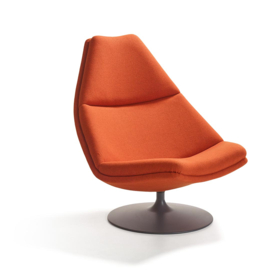 Hoge Fauteuil F510 of F512 - Geoffrey David Harcourt / Artifort
