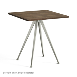 Cafétafel vierkant 70 x 70 cm 'Pyramid 21' - HAY