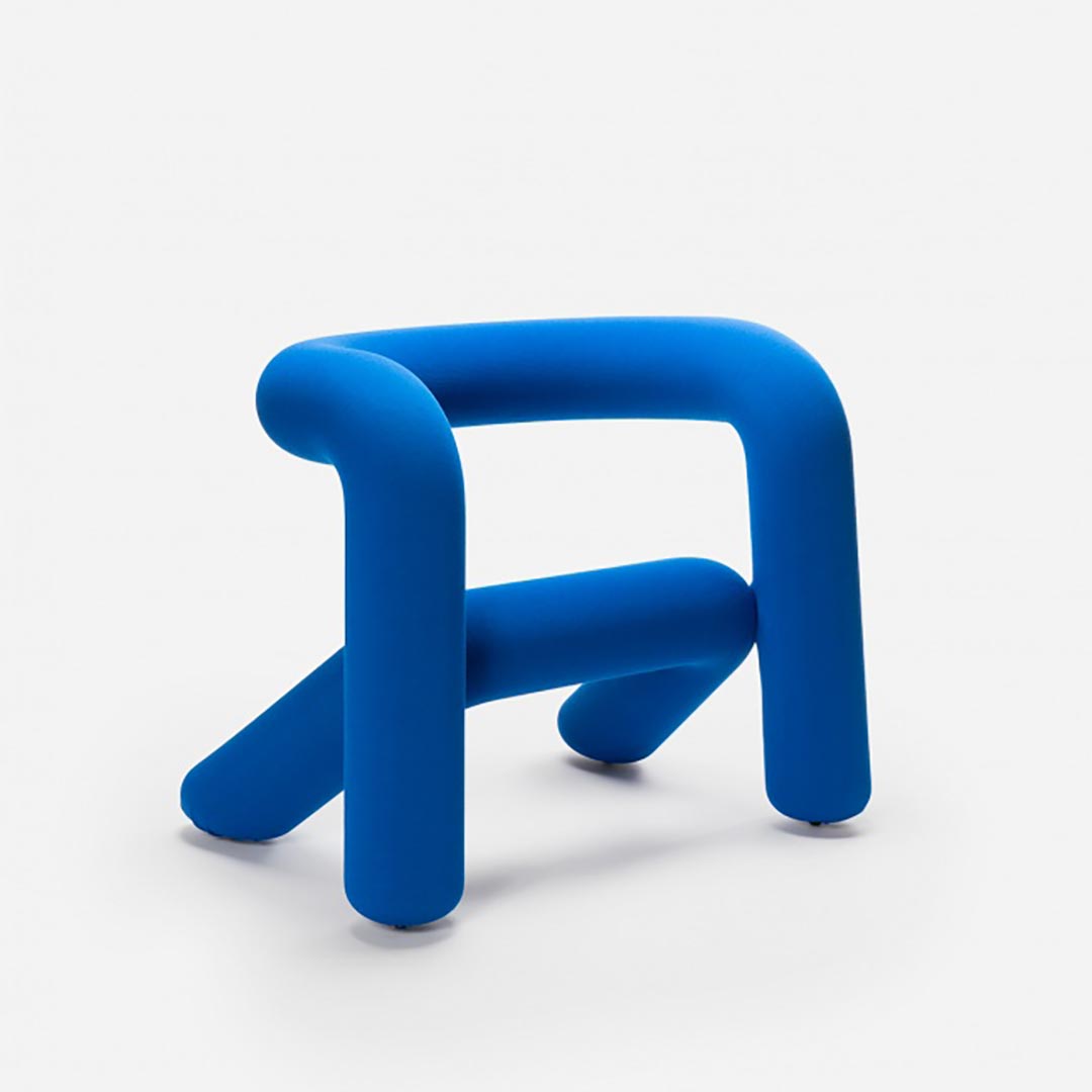 Extra Bold Armchair Blue - Big-Game / Moustache