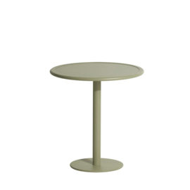 Week-end Bistro tafel rond Ø 70 cm, H75 cm  - Petite Friture