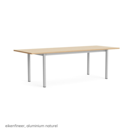 Tafel 240 x 90 cm 'Annex Overhang' - HAY