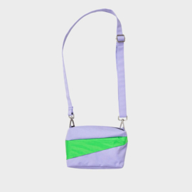 The New Bum Bag S 'treble & greenscreen' Handtas / Heuptas - Susan Bijl AMPLIFY