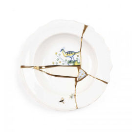 Kintsugi servies - Soepbord (no.3) 22 cm - Seletti