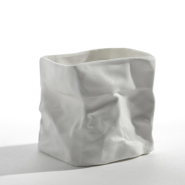 Vaasje small 'papieren zak' - Serax / Kiki van Eijk