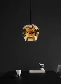 Beehive hanglamp (messing) - Marc de Groot