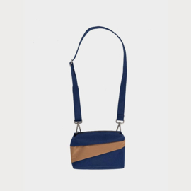 The New Bum Bag S 'navy & camel' Handtas / Heuptas - Susan Bijl