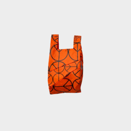 Shoppingbag S 'Peace Oranda' - Susan Bijl x Experimental Jetset