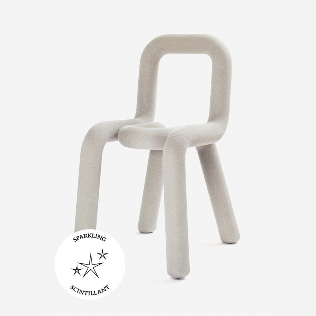 Bold Chair Sparkling Grey - Big-Game / Moustache