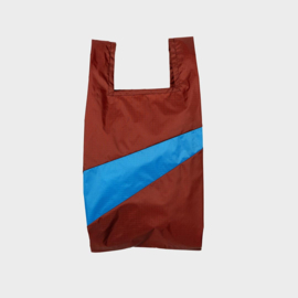 Shoppingbag M 'oxyde & wave' - Susan Bijl FLASH
