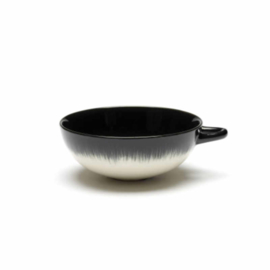 Servies Dé - Theekop / Koffiekop 20 CL Off-White/Black var B - Ann Demeulemeester Serax