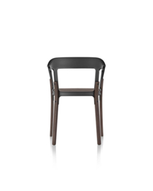 Stoel Steelwood Chair walnotenhout - Magis