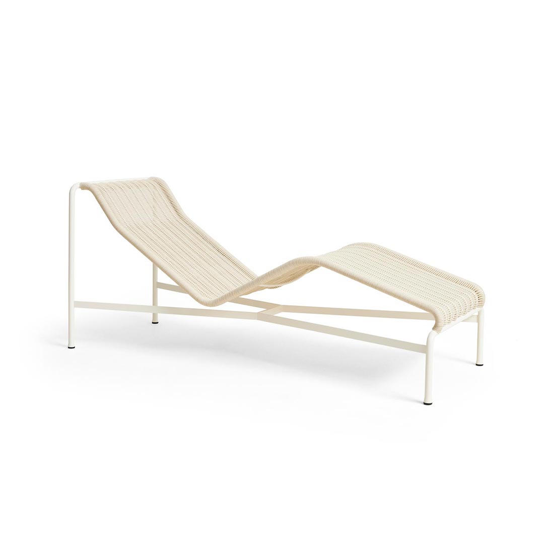 Palissade Cord Chaise longue - HAY