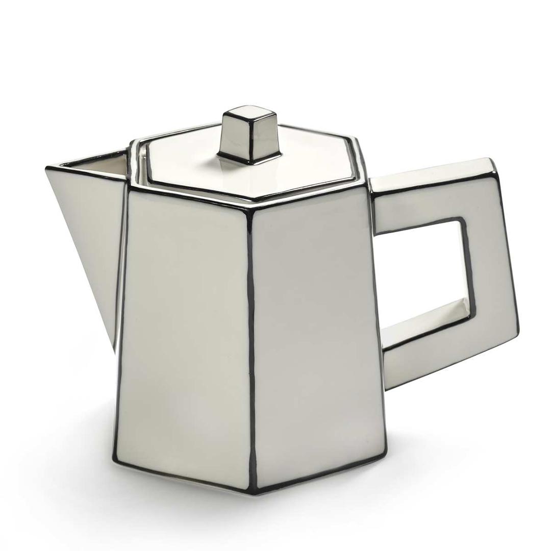 Carte Blanche - Theepot 1 L - Annebet Philips / Serax