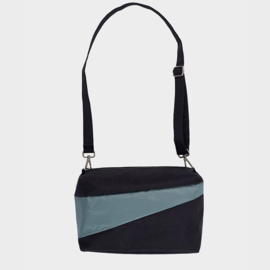 The New Bum Bag M 'black & grey' Handtas / Heuptas - Susan Bijl