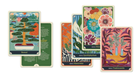 The Happy Houseplant Deck: 50 cards for intuitive plant care - Caitlin Keegan