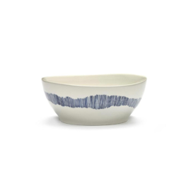 Kom 18 cm Wit & Blauw - Ottolenghi / Serax