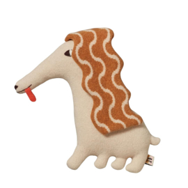 Knuffel hond 'Gloria Hound' - Donna Wilson