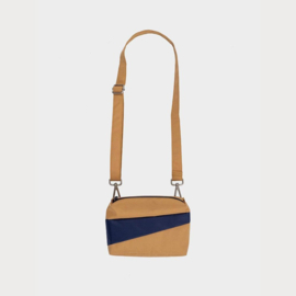 The New Bum Bag S 'camel & navy' Handtas / Heuptas - Susan Bijl