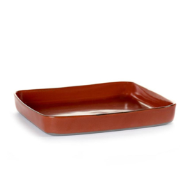 Vierkant bord 18 cm Rust - Serax / Anita Le Grelle