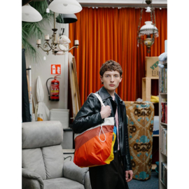 The New Trash Bag L 'Multi Oxyde' - Susan Bijl LEFTOVER