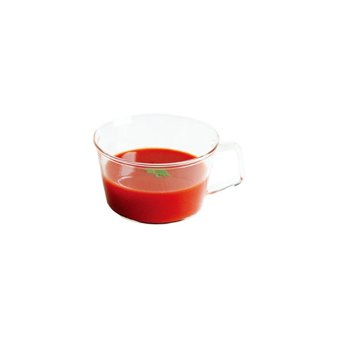 Glas met oor Soup cup 'CAST' (420ml) - KINTO