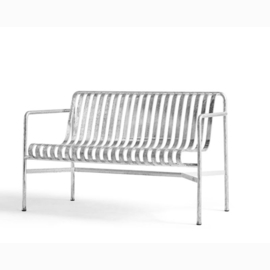 Palissade Dining Bench Hot Galvanised - HAY