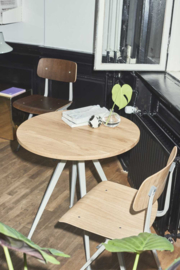 Cafétafel rond 70 cm 'Pyramid 21' - HAY
