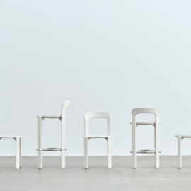 Rey Chair Cream white, Mode 011 - HAY