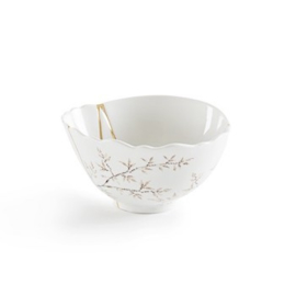 Kintsugi servies -Kom 11,5 cm (no.1)  - Seletti