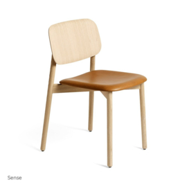 Soft Edge 60 Eetkamerstoel gestoffeerd - HAY