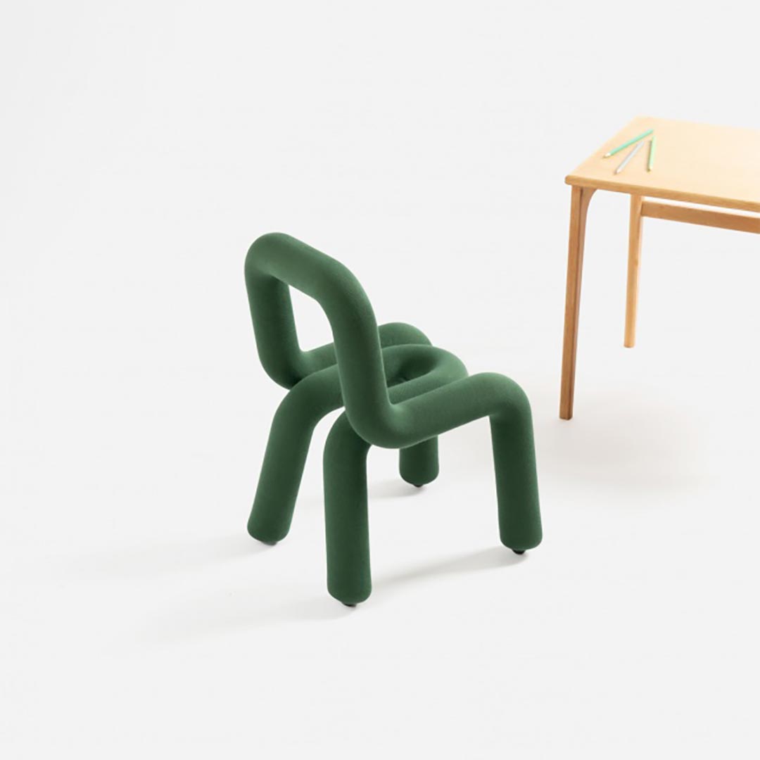Mini Bold Chair Forest Green - Big-Game / Moustache