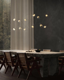 Hanglamp 'Munari X6' - DCW éditions / Lutz Pankow