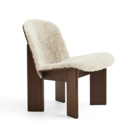 Chisel 85 Lounge Chair (gestoffeerd) - HAY