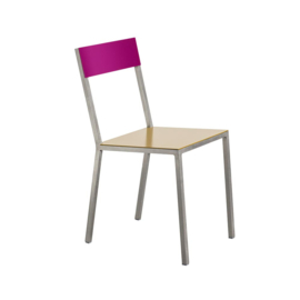alu chair curry candy purple - Muller Van Severen / Valerie Objects
